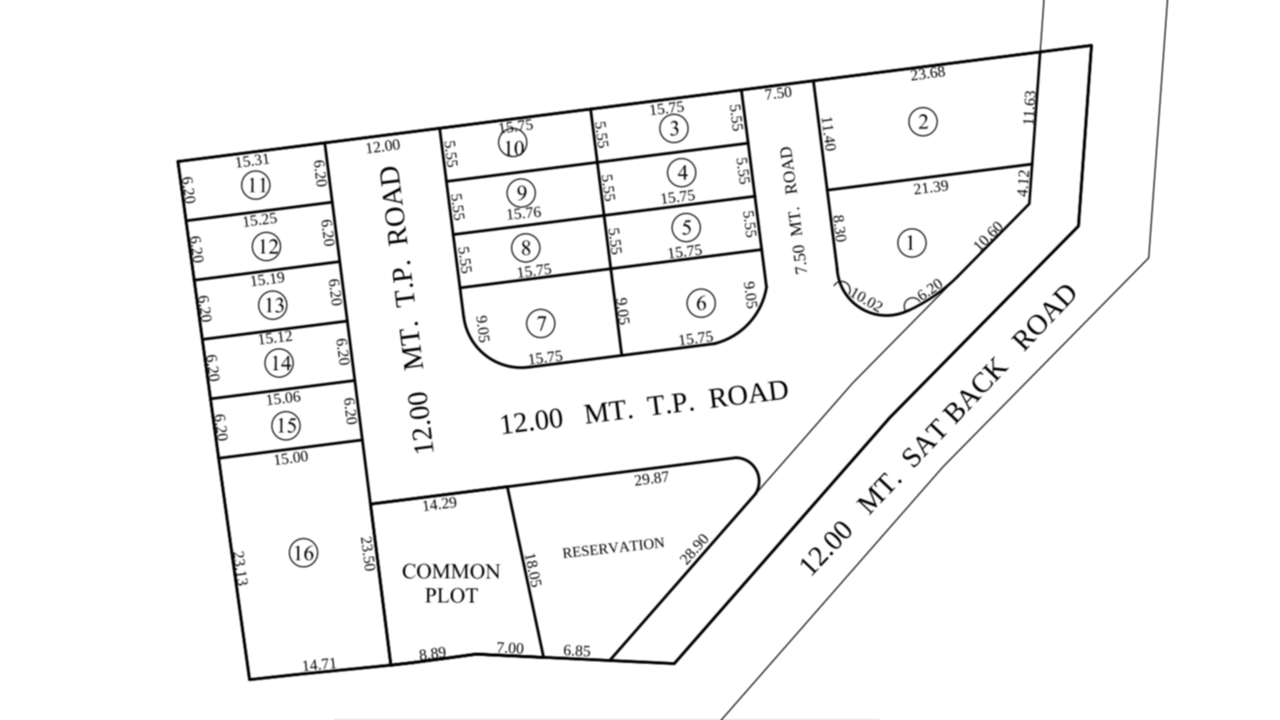 Mohan Nagar 2 Bungalows